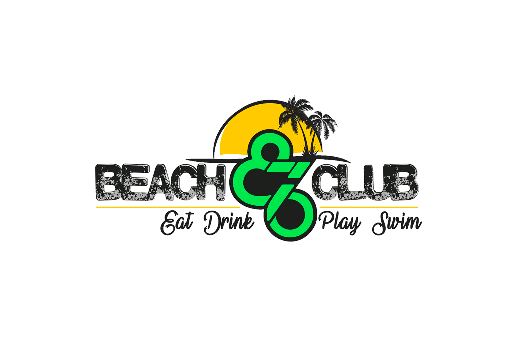 876 Beach Club Logo B
