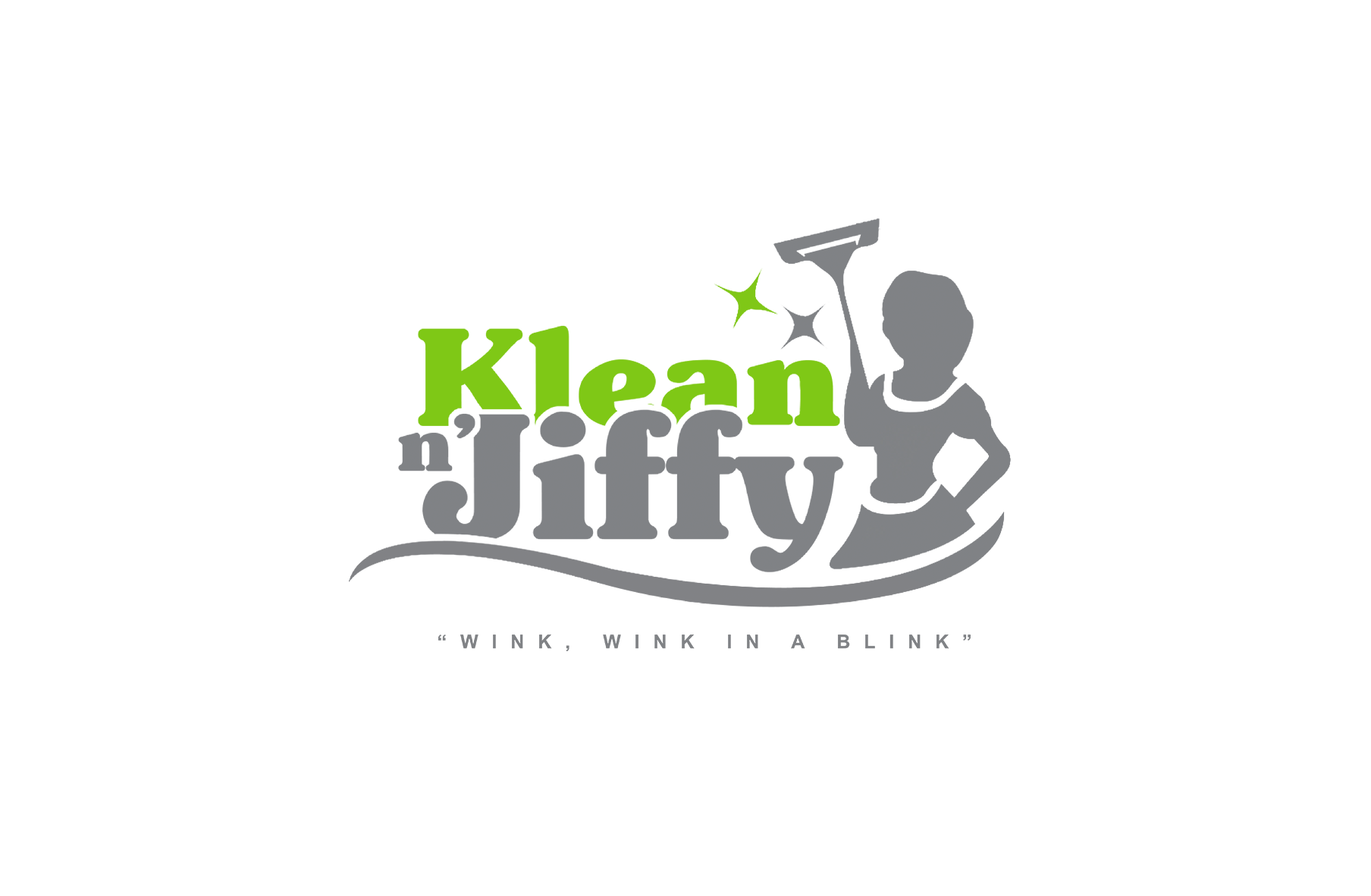 Klean n Jiffy Logo B