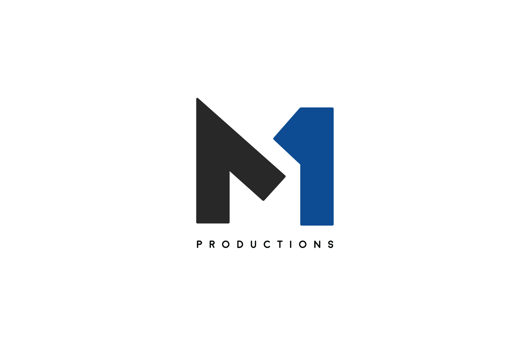 M1 Productions Logo B