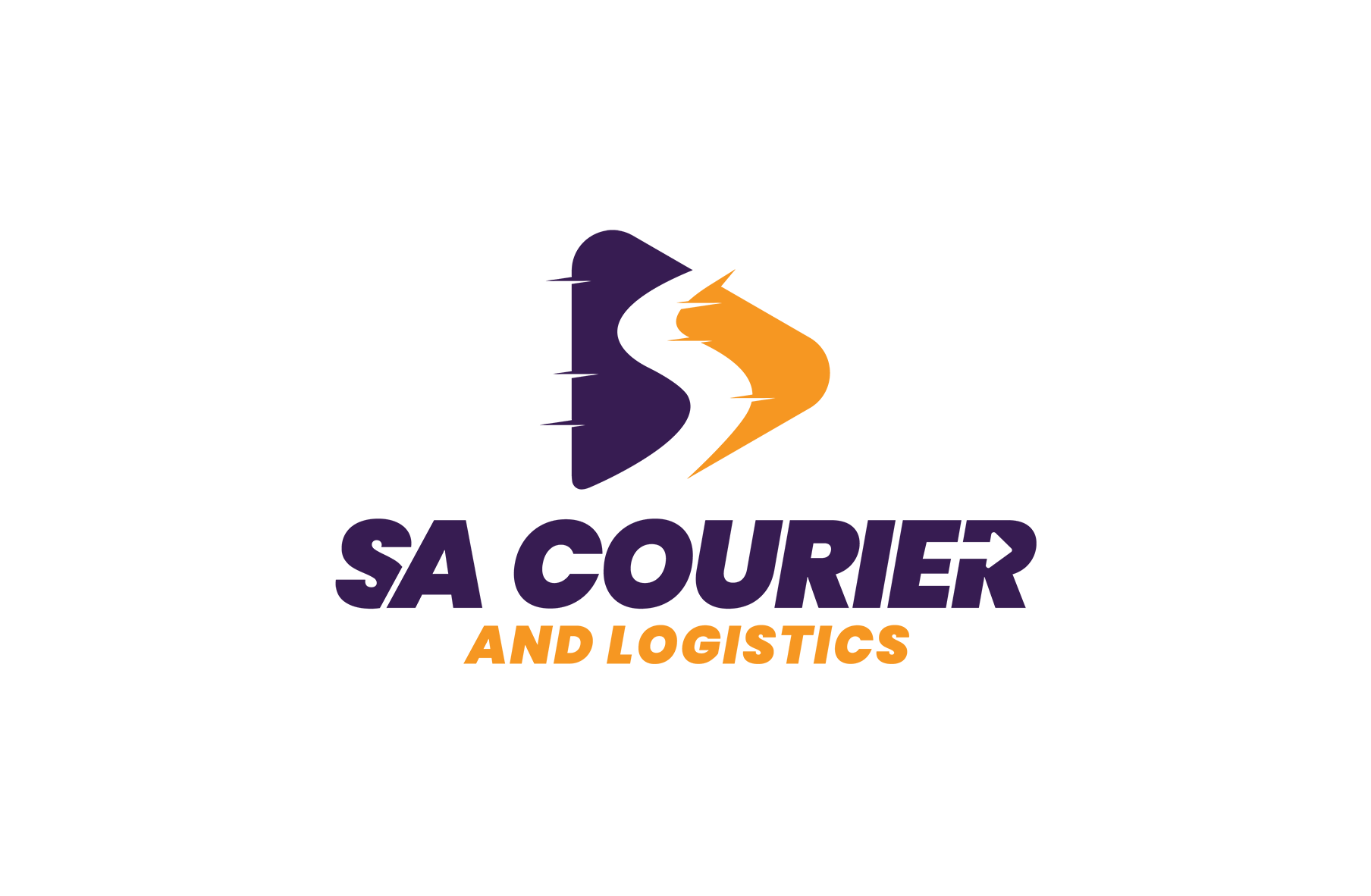 SA Courier Logo B